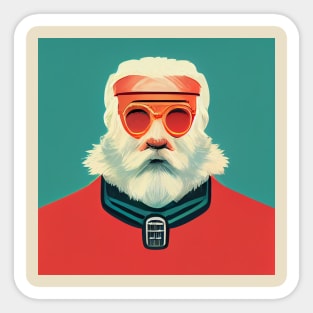 Santa Claus Sticker